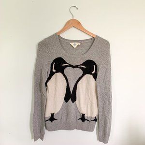 Anthropologie Penguin Sweater